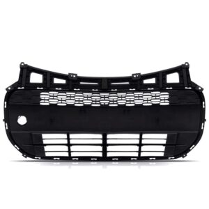 Grade Parachoque Dianteiro Kia Picanto 2016 A 2018 1a Linha Preto