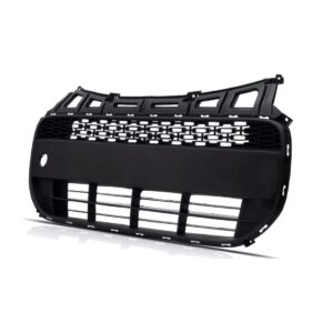 Grade Parachoque Dianteiro Kia Picanto 2016 A 2018 1a Linha Preto