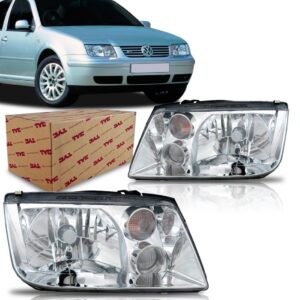 Farol Bora 1999 2000 2001 2002 03 04 2005 Com Milha 1ª Linha Esquerdo/motorista