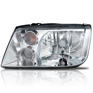 Farol Bora 1999 2000 2001 2002 03 04 2005 Com Milha 1ª Linha Esquerdo/motorista