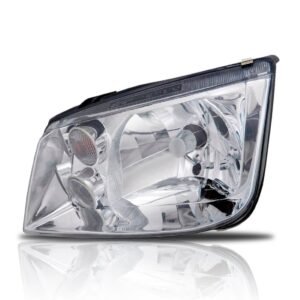 Farol Bora 1999 2000 2001 2002 03 04 2005 Com Milha 1ª Linha Esquerdo/motorista