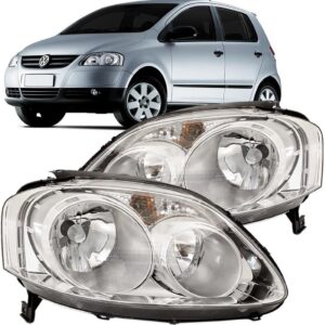 Farol Fox Spacefox Crossfox 2006 2007 2008 09 10 Foco Duplo Lado Direito