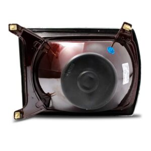 Farol Gol Bx 1980 A 1983 Cromado 1ª Linha - Direito/passageiro