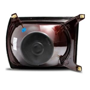 Farol Gol Bx 1980 A 1983 Cromado 1ª Linha - Direito/passageiro