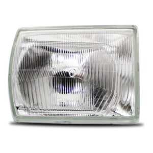 Farol Gol Bx 1980 A 1983 Cromado 1ª Linha Esquerdo/motorista