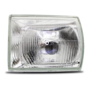 Farol Gol Bx 1980 A 1983 Cromado 1ª Linha Esquerdo/motorista