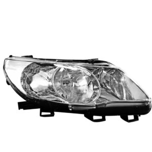 Farol Gol Voyage Saveiro G5 09 10 11 Cromado Duplo 1ª Linha Direito/passageiro