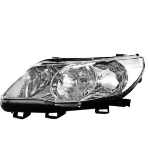 Farol Gol Voyage Saveiro G5 09 10 11 Cromado Duplo 1ª Linha Direito/passageiro