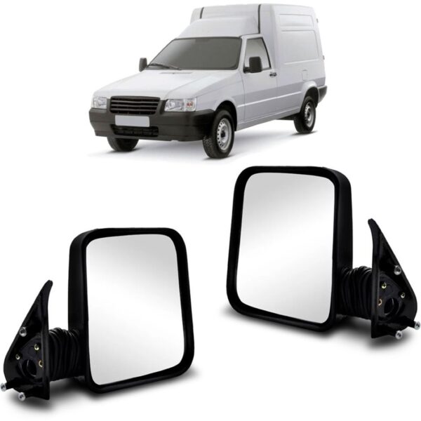Retrovisor Fiorino Fixo 1997 A 2010 Lado Direito