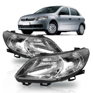 Farol Gol G5 Saveiro Voyage 09 10 11 12 13 14 Foco Simples Lado Direito