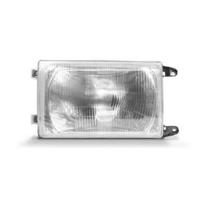 Farol Dianteiro Gol Voyage 1984 1985 1986 Cromado 1ª Linha - Esquerdo/motorista