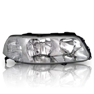 Farol Gol G3 Parati Saveiro 00 01 A 04 05 Cromado 1ª Linha - Direito/passageiro