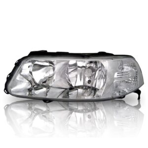 Farol Gol G3 Parati Saveiro 00 01 A 04 05 Cromado 1ª Linha Esquerdo/motorista