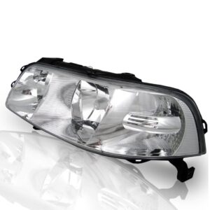 Farol Gol G3 Parati Saveiro 00 01 A 04 05 Cromado 1ª Linha Esquerdo/motorista