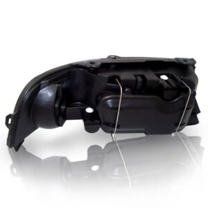 Farol Gol G3 Parati Saveiro 00 01 A 04 05 Cromado 1ª Linha Esquerdo/motorista