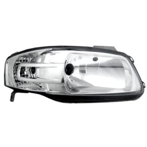 Farol Gol G4 Parati Saveiro 03 04 05 06 07 08 09 Cromado Lado Direito