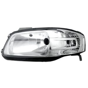 Farol Gol G4 Parati Saveiro 03 04 05 06 07 08 09 Cromado Lado Esquerdo