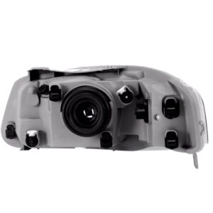 Farol Gol G4 Parati Saveiro 03 04 05 06 07 08 09 Cromado Lado Esquerdo