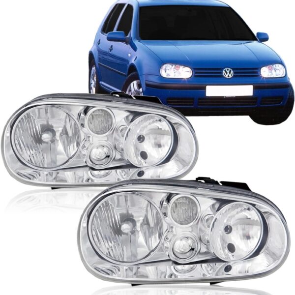 Farol Golf 1999 2000 01 02 03 04 2005 06 Sem Milha 1ª Linha Direito/passageiro