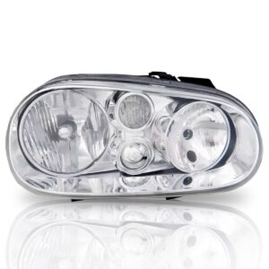 Farol Golf 1999 2000 01 02 03 04 2005 06 Sem Milha 1ª Linha Direito/passageiro