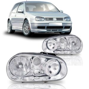 Farol Golf 1999 2000 01 02 03 04 2005 06 Sem Milha 1ª Linha Esquerdo/motorista