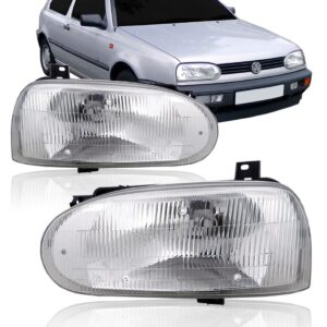 Farol Golf Mexicano 93 94 95 96 97 98 Foco Simples 1ª Linha - Direito/passageiro