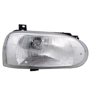 Farol Golf Mexicano 93 94 95 96 97 98 Foco Simples 1ª Linha - Direito/passageiro