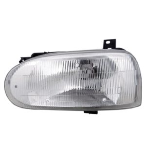 Farol Golf Mexicano 93 94 95 96 97 98 Foco Simples 1ª Linha - Direito/passageiro