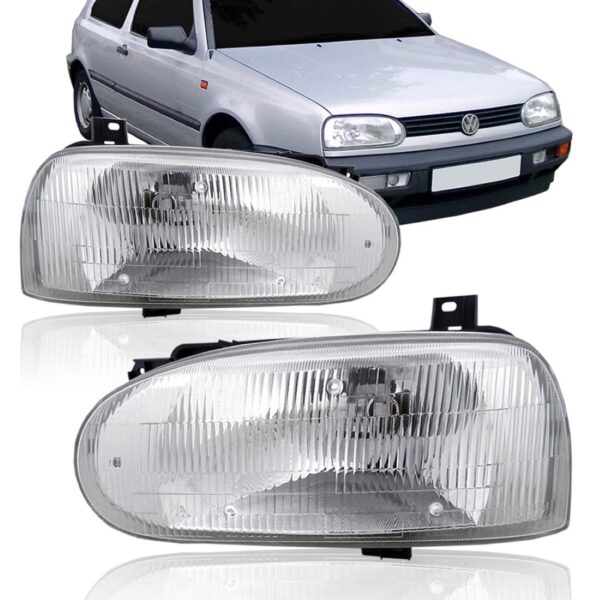 Farol Golf Mexicano 93 94 95 96 97 98 Foco Simples 1ª Linha Esquerdo/motorista