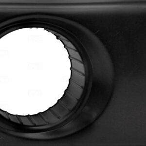 Moldura Milha Tucson 2004 05 06 07 08 09 10 11 2012 Preto Lado Direito