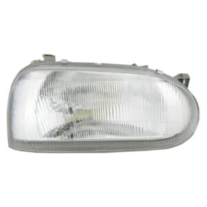 Farol Golf Alemao 92 93 94 95 96 97 98 Cromado 1ª Linha - Direito/passageiro