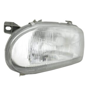 Farol Golf Alemao 92 93 94 95 96 97 98 Cromado 1ª Linha - Direito/passageiro