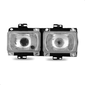 Farol Passat Pointer 1983 1984 1985 1986 1987 1988 Cromado Lado Direito