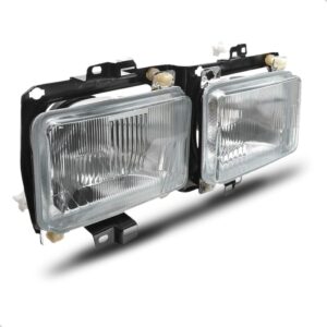 Farol Passat Pointer 1983 1984 1985 1986 1987 1988 Cromado Lado Direito