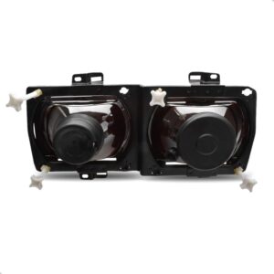 Farol Passat Pointer 1983 1984 1985 1986 1987 1988 Cromado Lado Direito