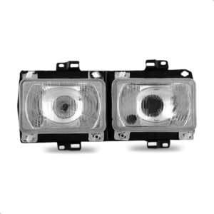 Farol Passat Pointer 1983 1984 1985 1986 1987 1988 Cromado Lado Esquerdo