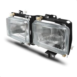 Farol Passat Pointer 1983 1984 1985 1986 1987 1988 Cromado Lado Esquerdo