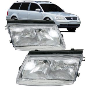 Farol Passat 1997 1998 1999 2000 Ou Passat Variant 1ª Linha - Direito/passageiro