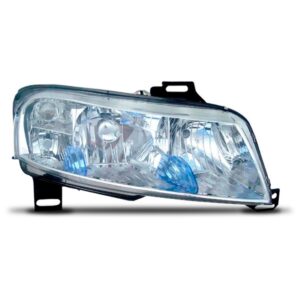 Farol Stilo 2002 A 2009 Cromado Sem Auxiliar Plug Quadrado Lado Direito