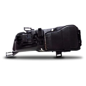 Farol Stilo 2002 A 2009 Cromado Sem Auxiliar Plug Quadrado Lado Direito