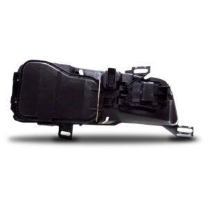 Farol Stilo 2002 A 2009 Cromado Sem Auxiliar Plug Quadrado Lado Esquerdo