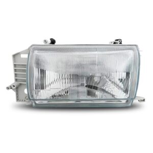 Farol Tipo 1994 A 1997 Cromado Lado Direito