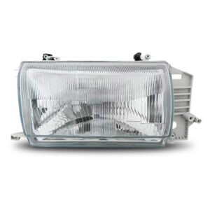 Farol Tipo 1994 A 1997 Cromado Lado Direito