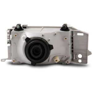 Farol Tipo 1994 A 1997 Cromado Lado Direito