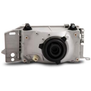 Farol Tipo 1994 A 1997 Cromado Lado Esquerdo