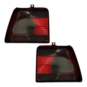 Lente Lanterna Traseira Tempra 1996 A 1999 Pingo Fume Oferta Lado Direito