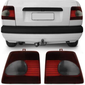 Lente Lanterna Traseira Tempra 1996 A 1999 Pingo Fume Oferta Lado Esquerdo