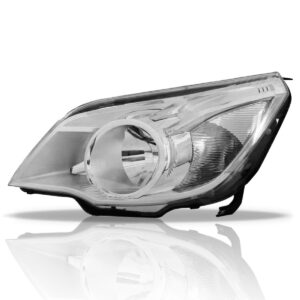 Farol Agile Montana 09 10 11 2012 2013 2014 Cromado 1ª Linha Esquerdo/motorista