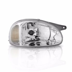 Farol Classic Corsa 05 06 07 08 09 10 Frente Antiga 1ª Linha - Direito/passageiro