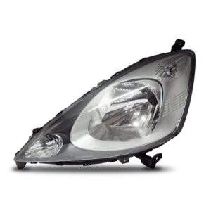 Farol New Fit 2009 2010 2011 2012 2013 Cromado Lado Direito